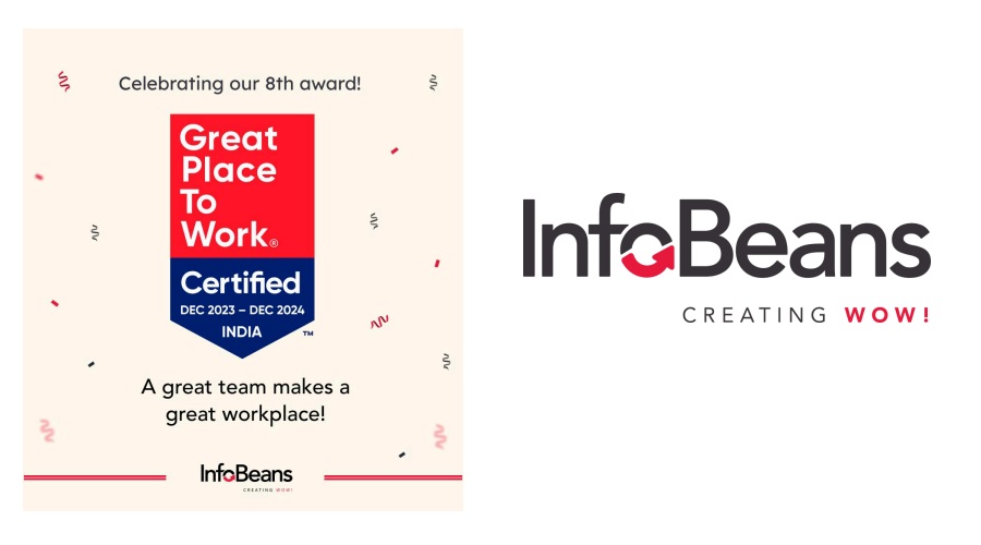 InfoBeans Technologies Ltd recognized with 'Great Place to Work Award'